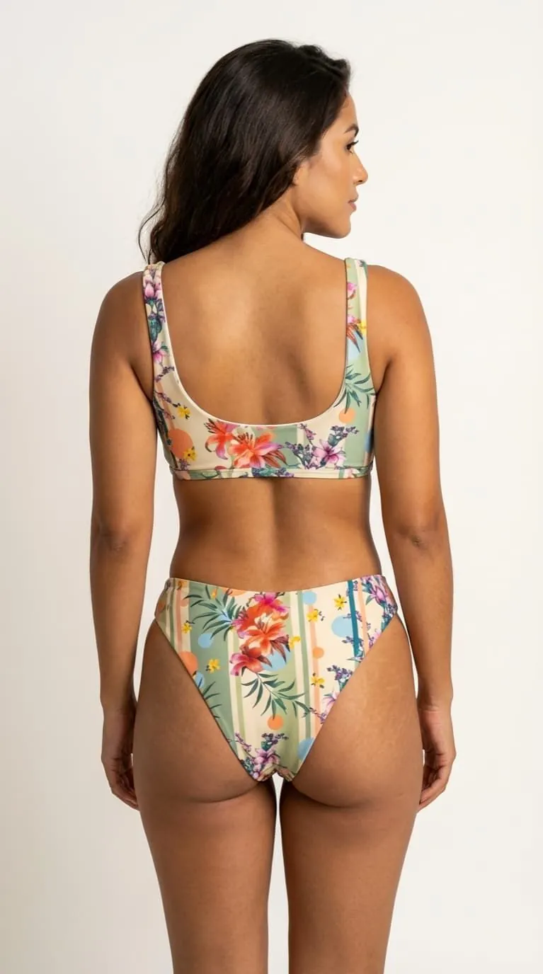 Capurganá - Vista posterior