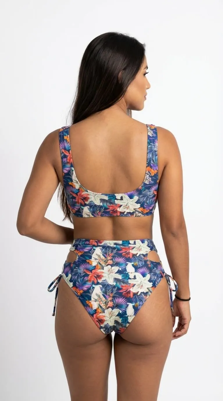 Tayrona - Vista posterior